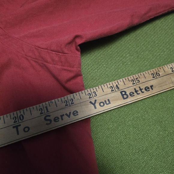 Polo by Ralph Lauren Men's Vibrant Red Button-Down Shirt - Picture 5 of 5